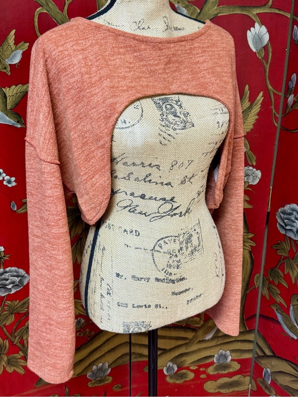 Women’s “GeeGee” Shrug Cropped Top | #V28